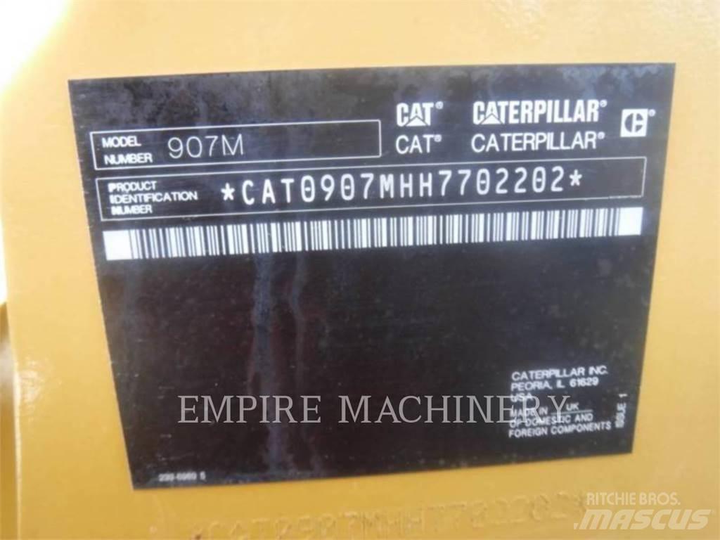 CAT 907M Φορτωτές με λάστιχα (Τροχοφόροι)