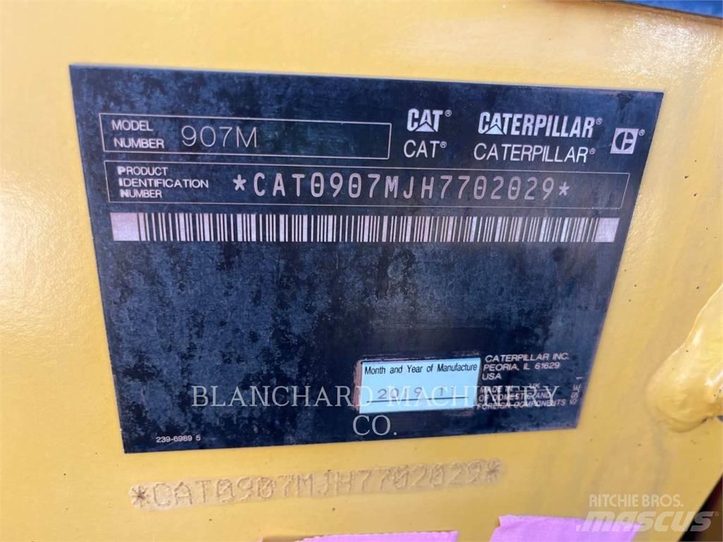 CAT 907M Φορτωτές με λάστιχα (Τροχοφόροι)