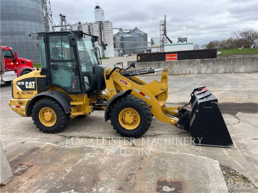 CAT 907M Φορτωτές με λάστιχα (Τροχοφόροι)