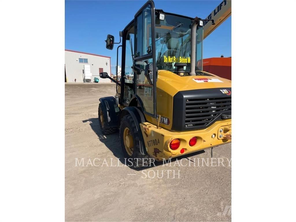CAT 907M Φορτωτές με λάστιχα (Τροχοφόροι)