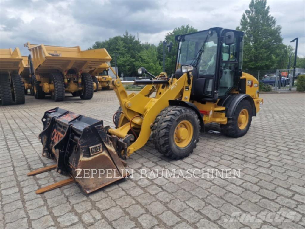 CAT 907M Φορτωτές με λάστιχα (Τροχοφόροι)