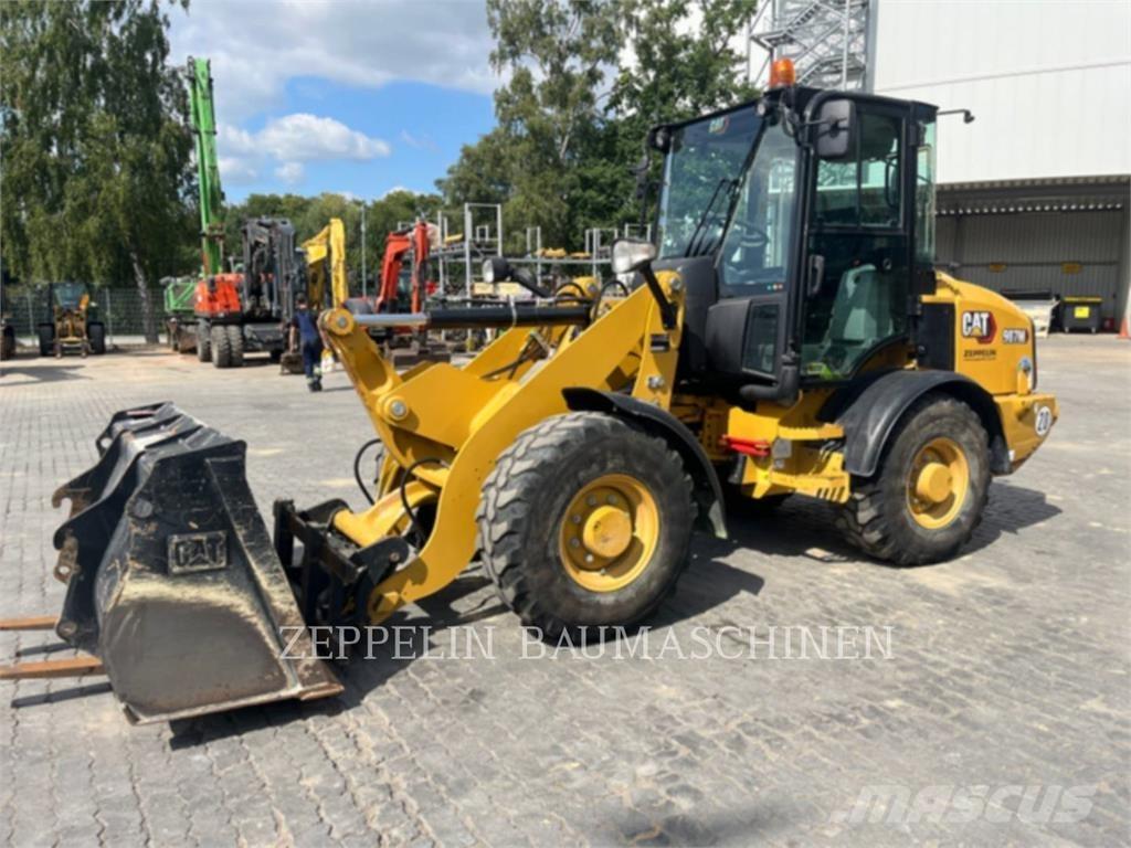 CAT 907M Φορτωτές με λάστιχα (Τροχοφόροι)