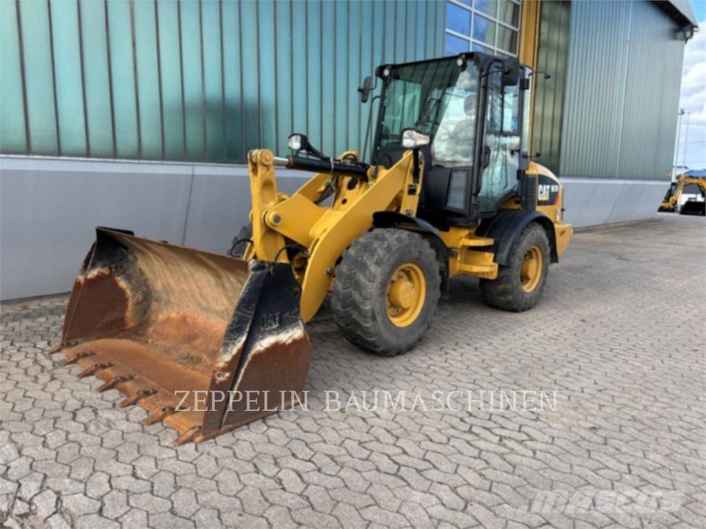 CAT 907M Φορτωτές με λάστιχα (Τροχοφόροι)