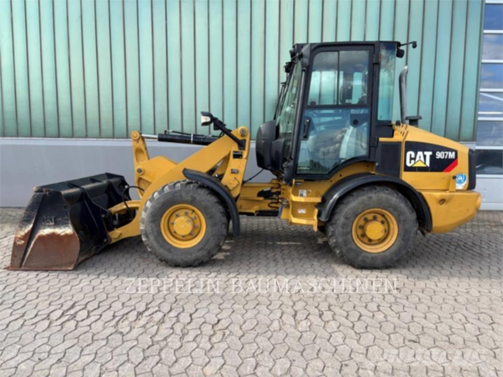 CAT 907M Φορτωτές με λάστιχα (Τροχοφόροι)