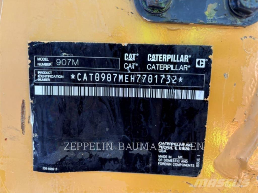 CAT 907M Φορτωτές με λάστιχα (Τροχοφόροι)