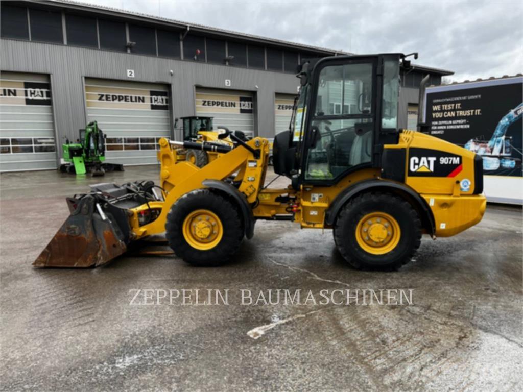 CAT 907M Φορτωτές με λάστιχα (Τροχοφόροι)