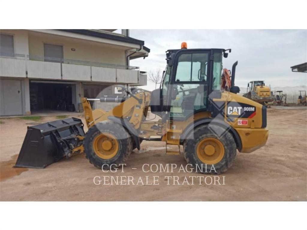 CAT 908 Φορτωτές με λάστιχα (Τροχοφόροι)