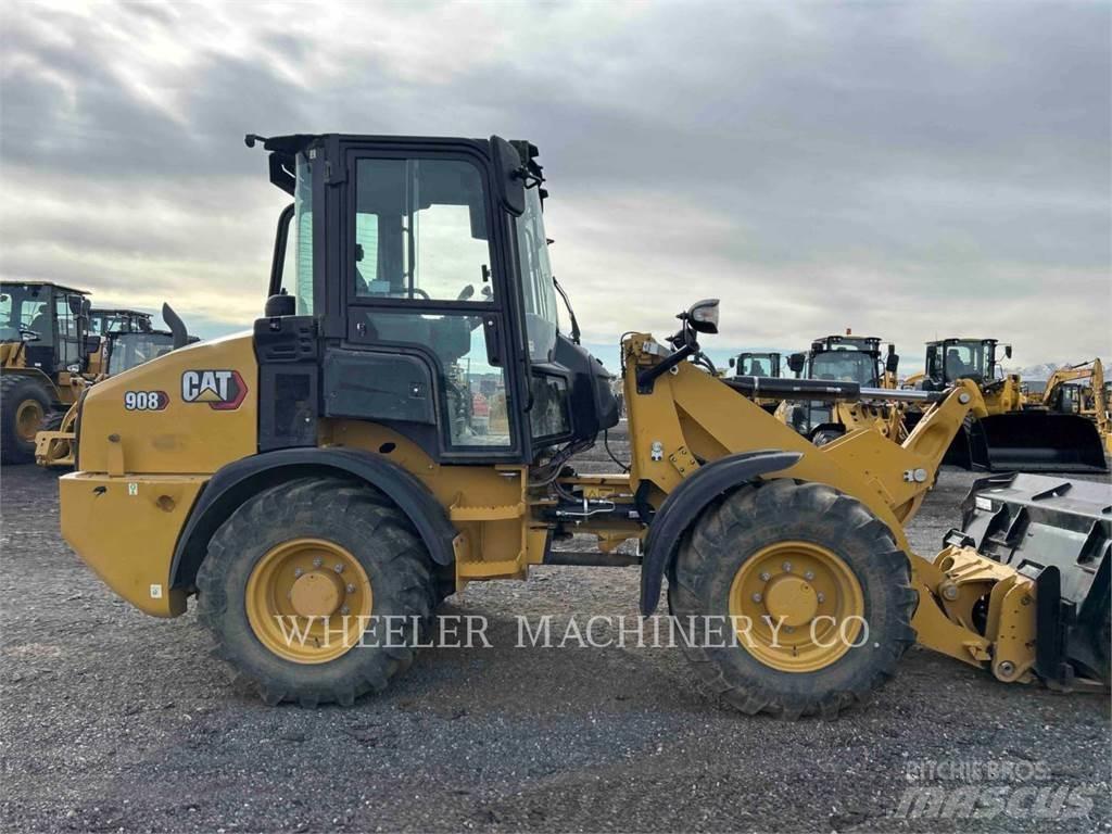 CAT 908 Φορτωτές με λάστιχα (Τροχοφόροι)