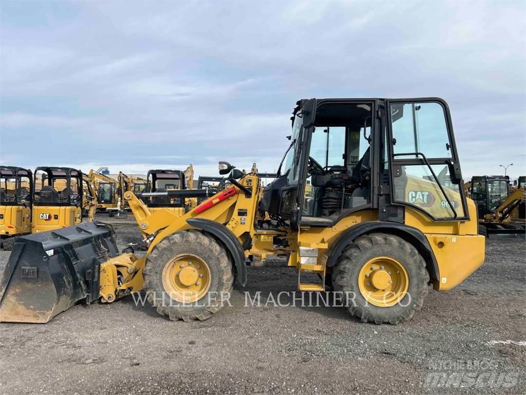 CAT 908 Φορτωτές με λάστιχα (Τροχοφόροι)