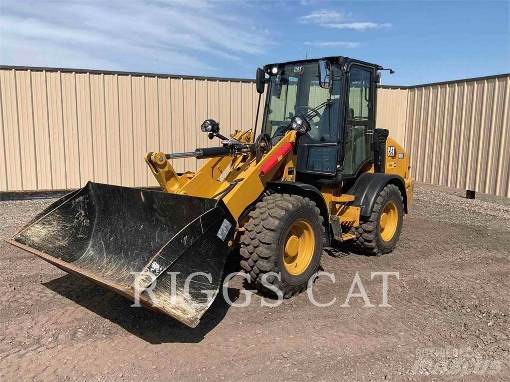 CAT 908 Φορτωτές με λάστιχα (Τροχοφόροι)