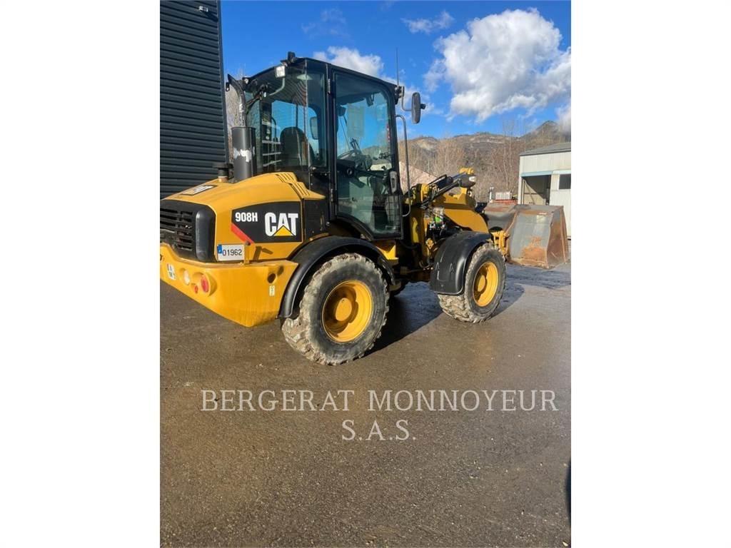 CAT 908 Φορτωτές με λάστιχα (Τροχοφόροι)