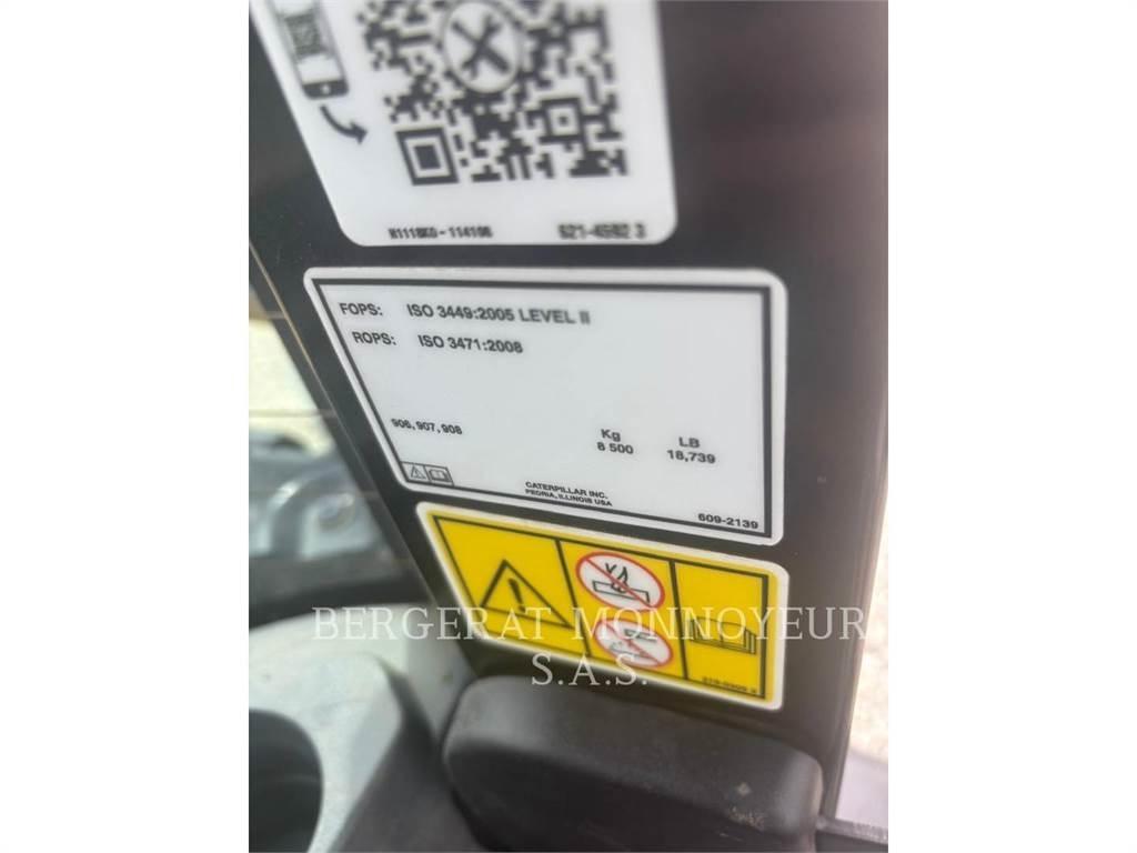 CAT 908 Φορτωτές με λάστιχα (Τροχοφόροι)