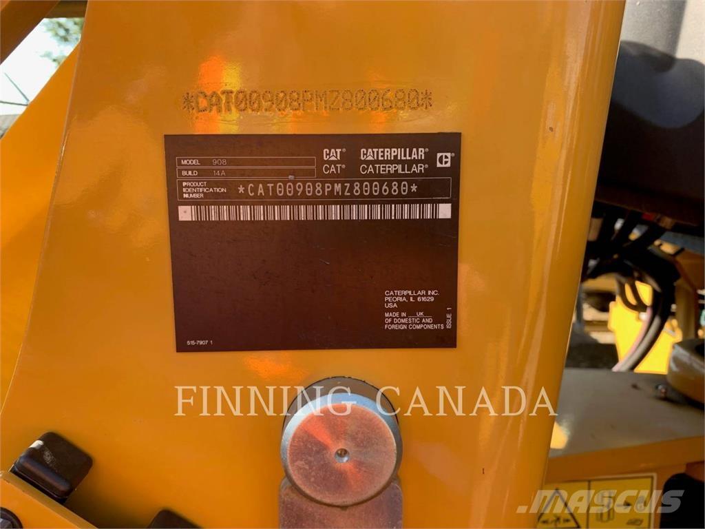CAT 908 Φορτωτές με λάστιχα (Τροχοφόροι)