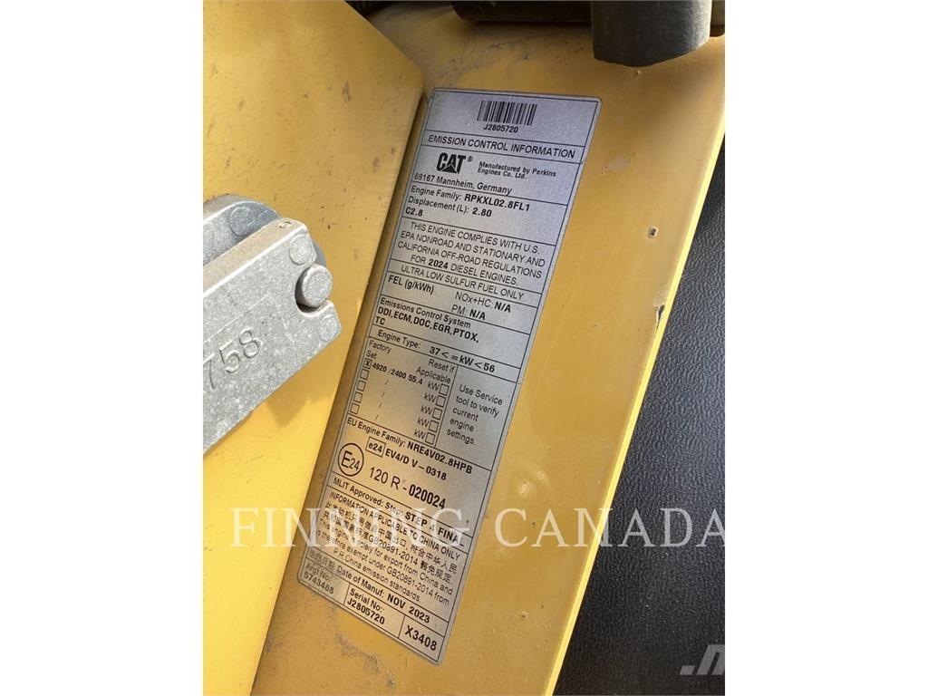 CAT 908 Φορτωτές με λάστιχα (Τροχοφόροι)