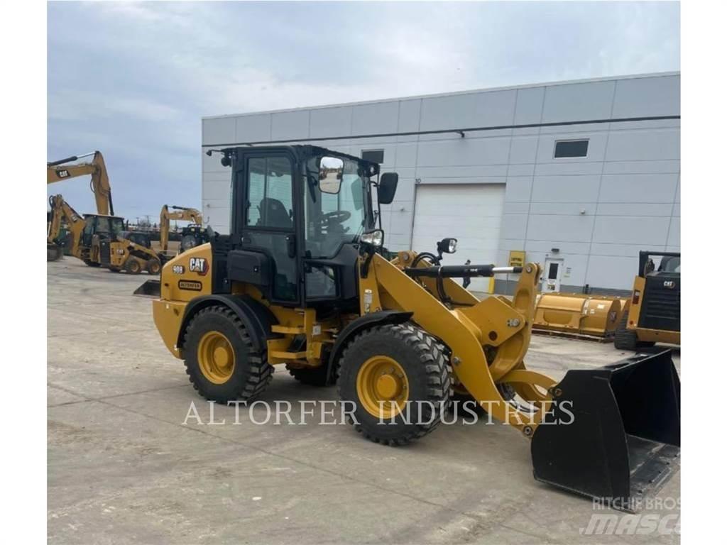 CAT 908-14 Φορτωτές με λάστιχα (Τροχοφόροι)
