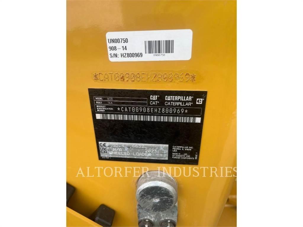 CAT 908-14 Φορτωτές με λάστιχα (Τροχοφόροι)