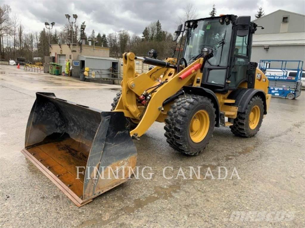 CAT 908-14 Φορτωτές με λάστιχα (Τροχοφόροι)