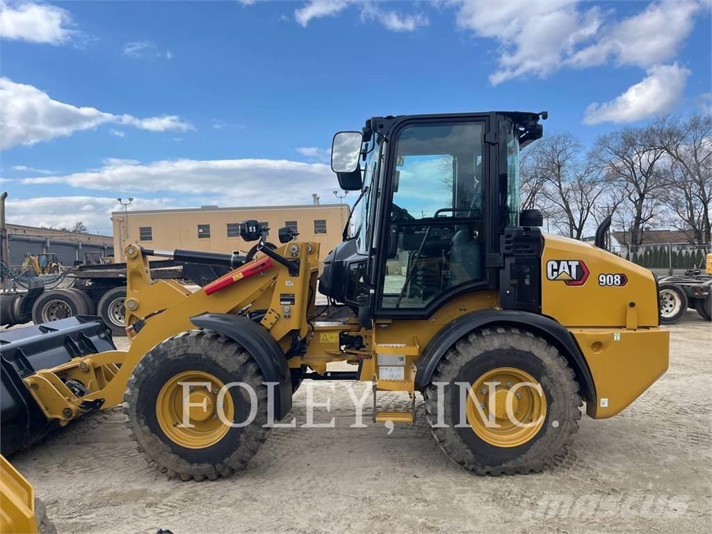 CAT 908-14 Φορτωτές με λάστιχα (Τροχοφόροι)