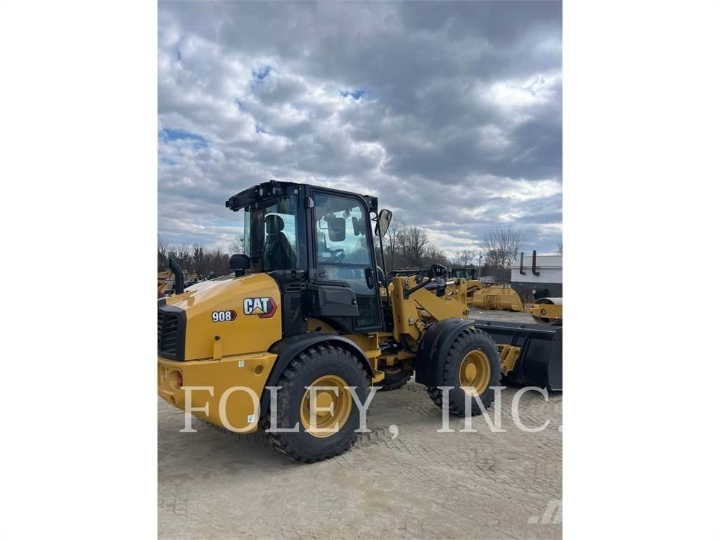 CAT 908-14 Φορτωτές με λάστιχα (Τροχοφόροι)
