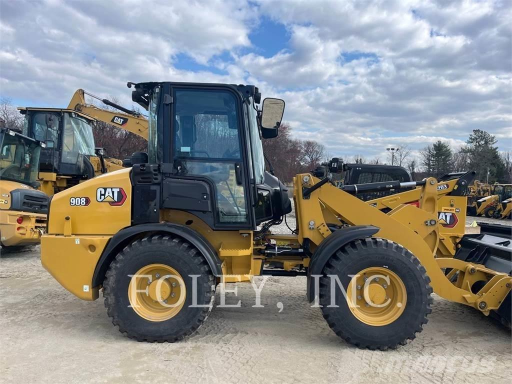 CAT 908-14 Φορτωτές με λάστιχα (Τροχοφόροι)
