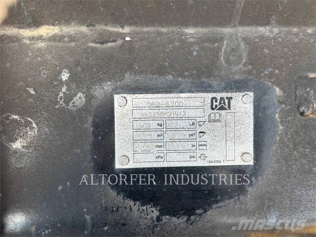 CAT 908-14 Φορτωτές με λάστιχα (Τροχοφόροι)
