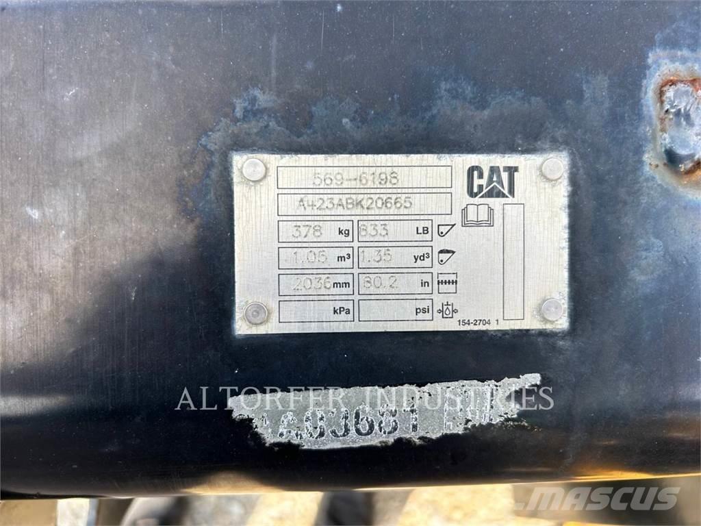 CAT 908-14 Φορτωτές με λάστιχα (Τροχοφόροι)