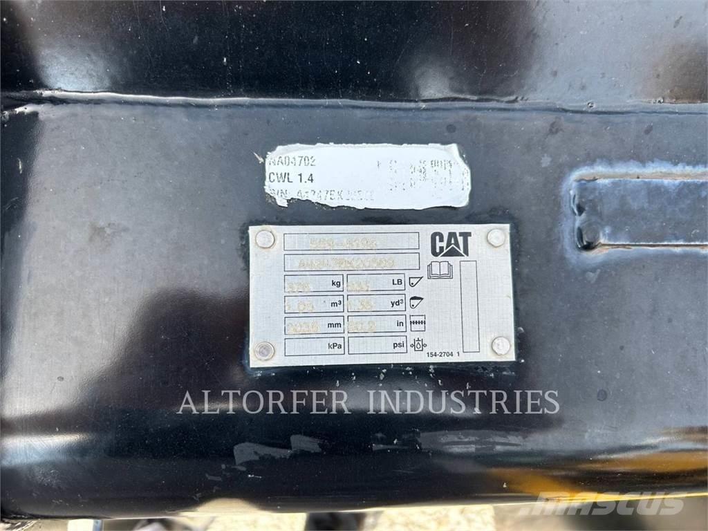 CAT 908-14 Φορτωτές με λάστιχα (Τροχοφόροι)