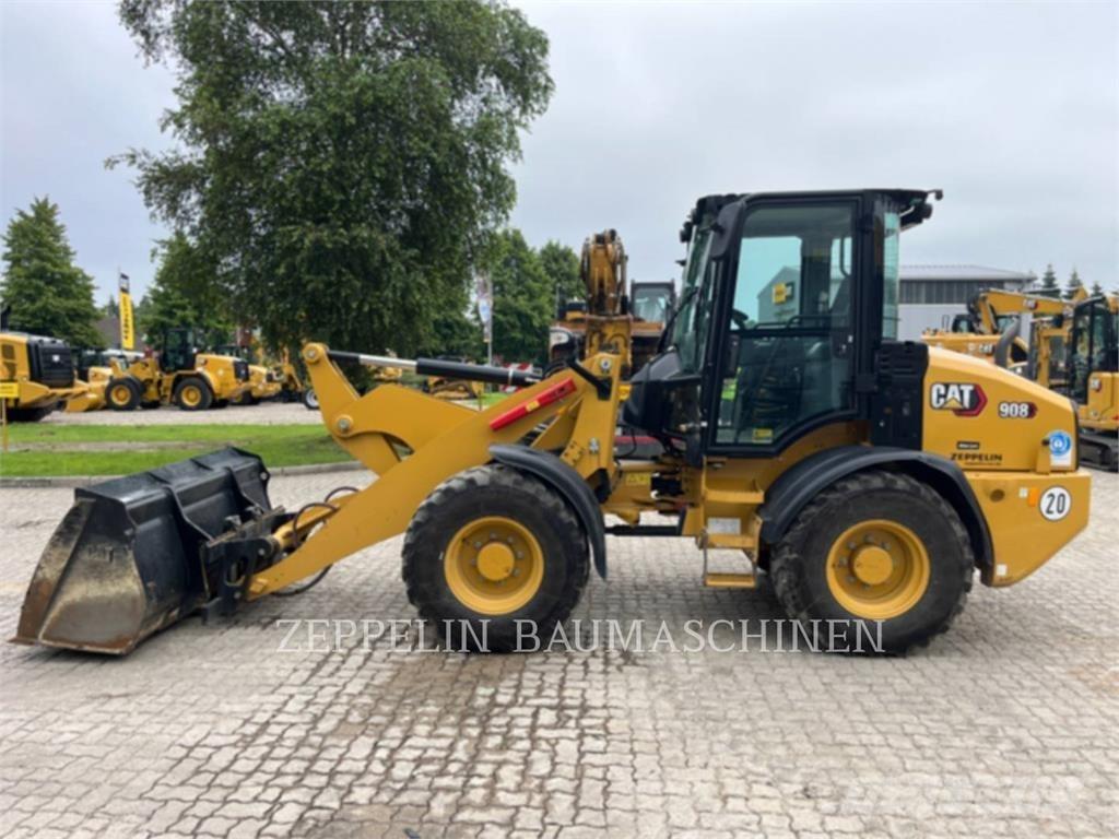 CAT 908-14 Φορτωτές με λάστιχα (Τροχοφόροι)