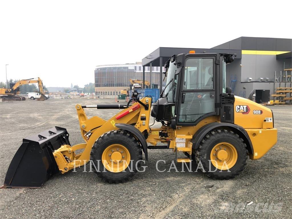 CAT 908-14 Φορτωτές με λάστιχα (Τροχοφόροι)