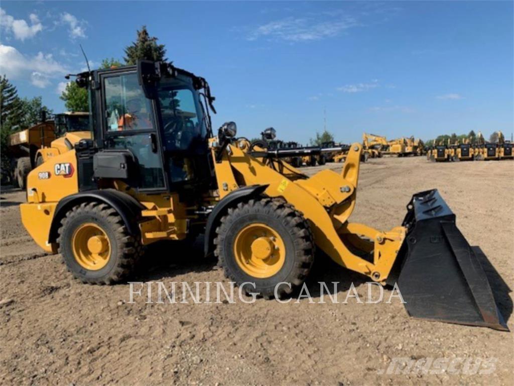 CAT 908-14 Φορτωτές με λάστιχα (Τροχοφόροι)