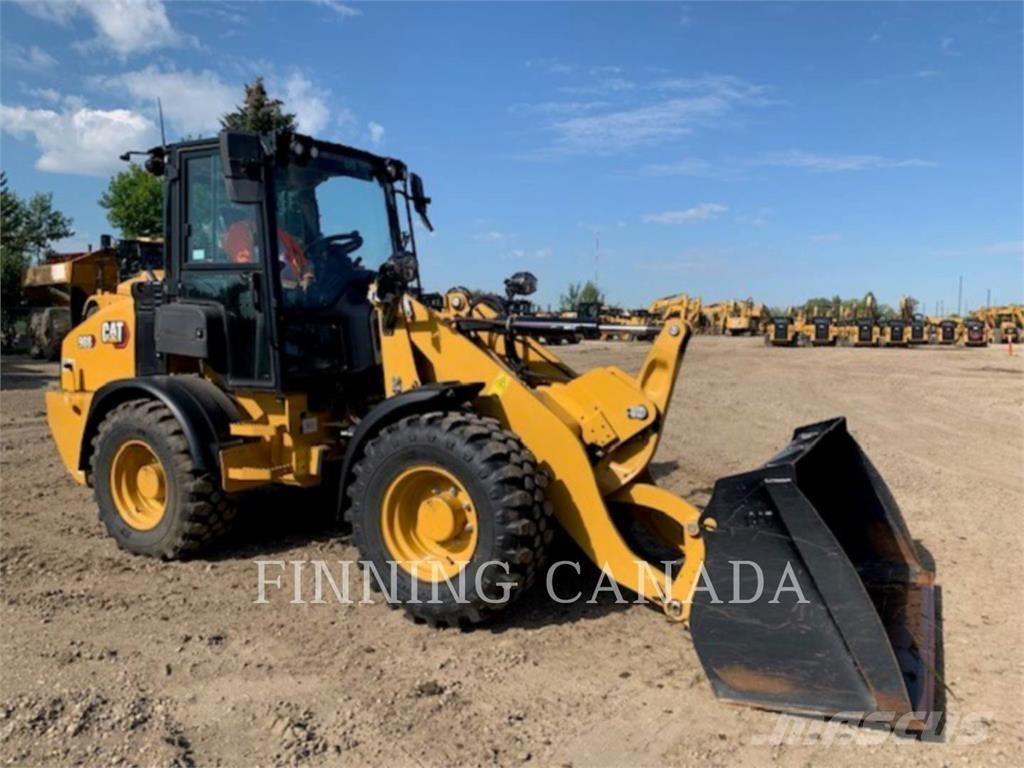 CAT 908-14 Φορτωτές με λάστιχα (Τροχοφόροι)