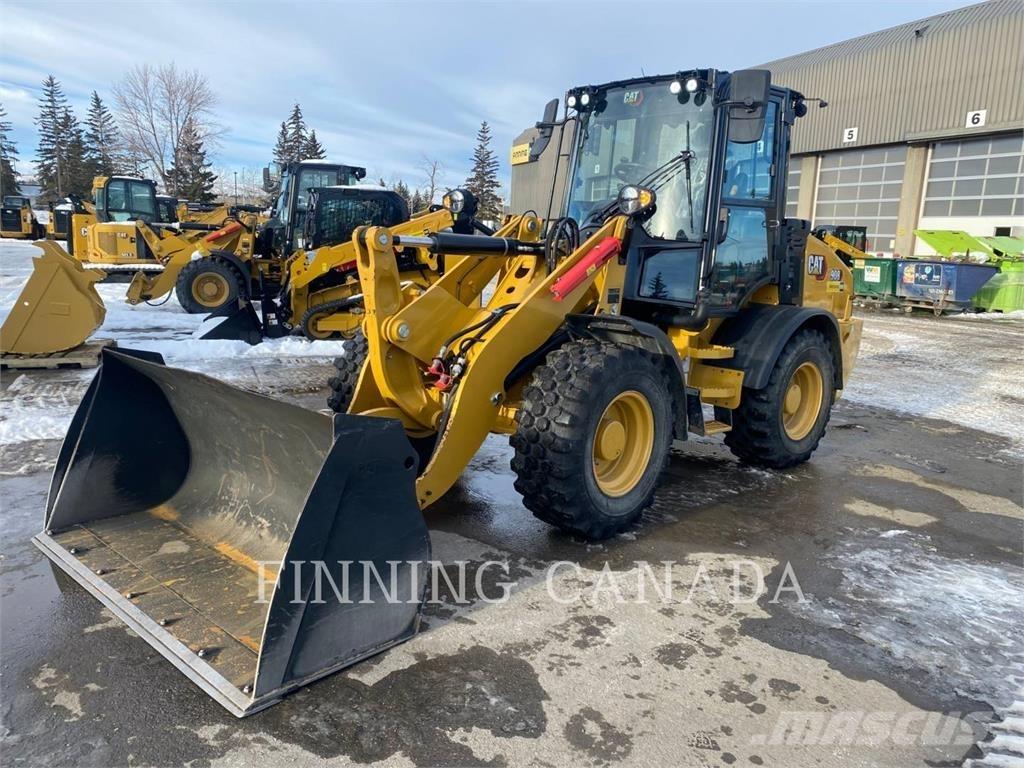 CAT 908-14 Φορτωτές με λάστιχα (Τροχοφόροι)