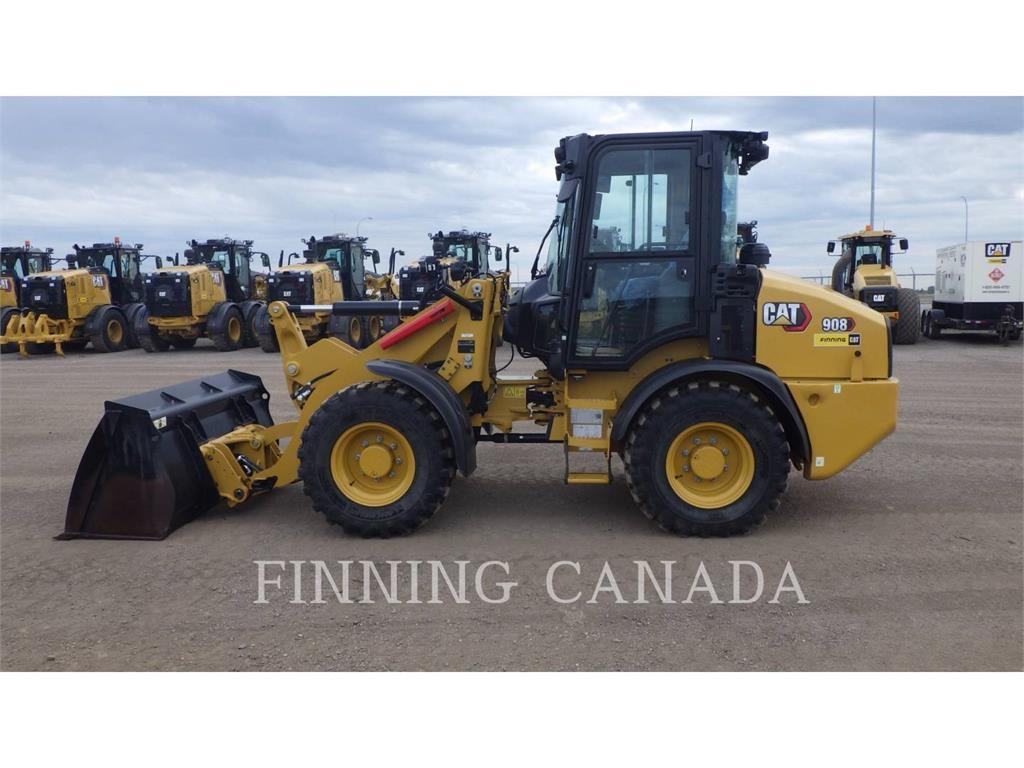 CAT 908-14 Φορτωτές με λάστιχα (Τροχοφόροι)