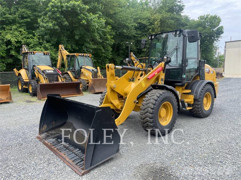 CAT 908-14 Φορτωτές με λάστιχα (Τροχοφόροι)