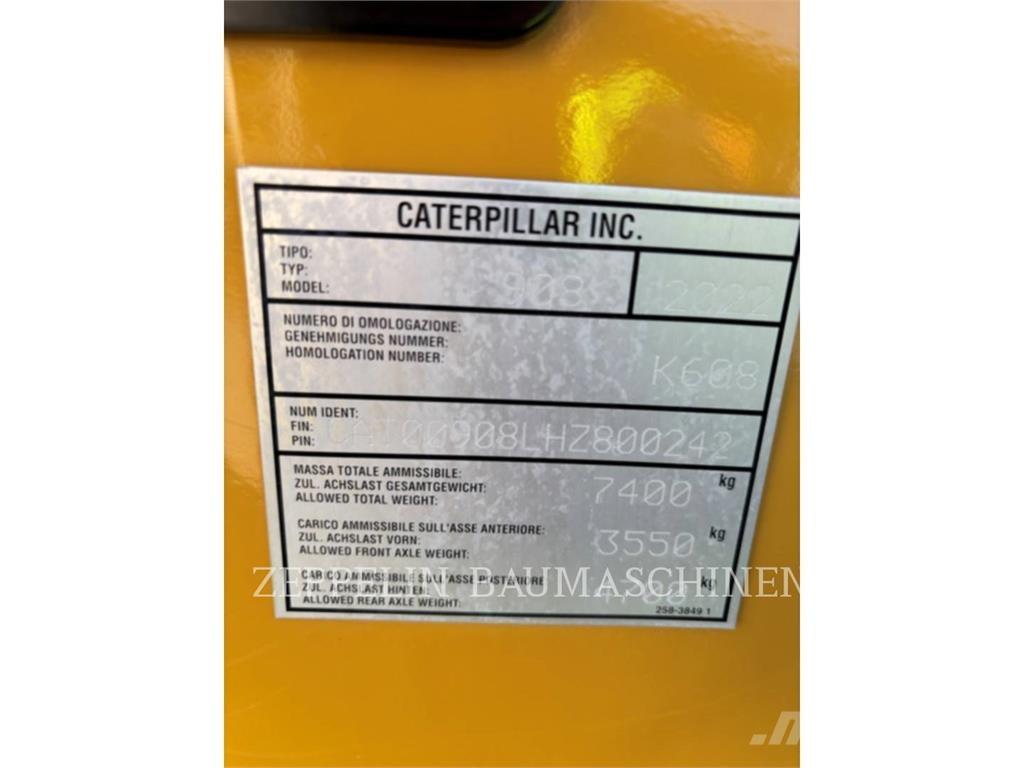 CAT 908-14 Φορτωτές με λάστιχα (Τροχοφόροι)