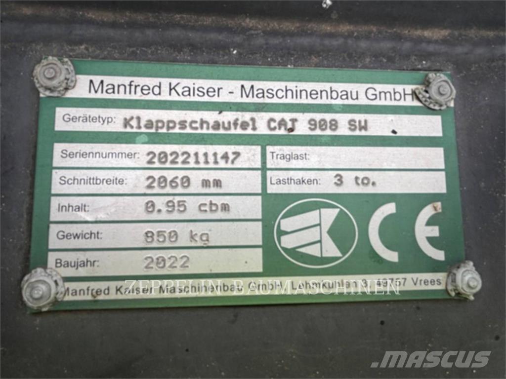 CAT 908-14 Φορτωτές με λάστιχα (Τροχοφόροι)