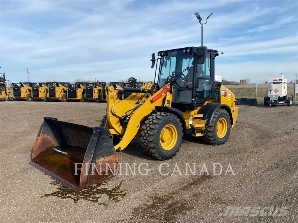 CAT 908-14 Φορτωτές με λάστιχα (Τροχοφόροι)