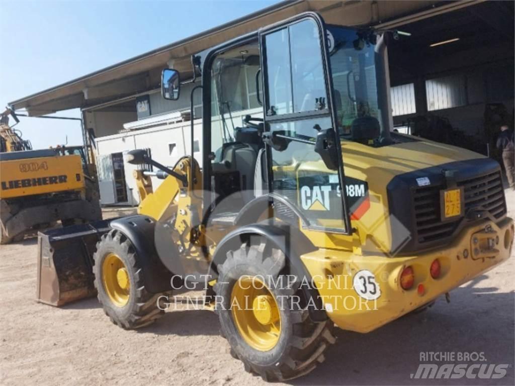 CAT 908 M Φορτωτές με λάστιχα (Τροχοφόροι)