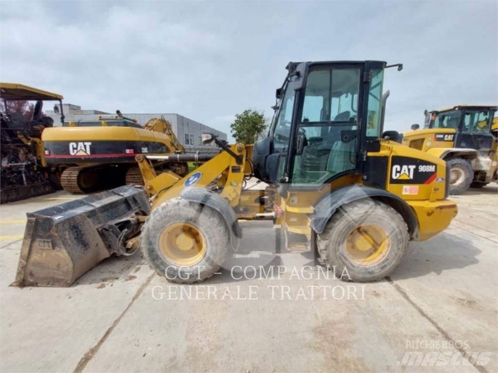 CAT 908 M Φορτωτές με λάστιχα (Τροχοφόροι)