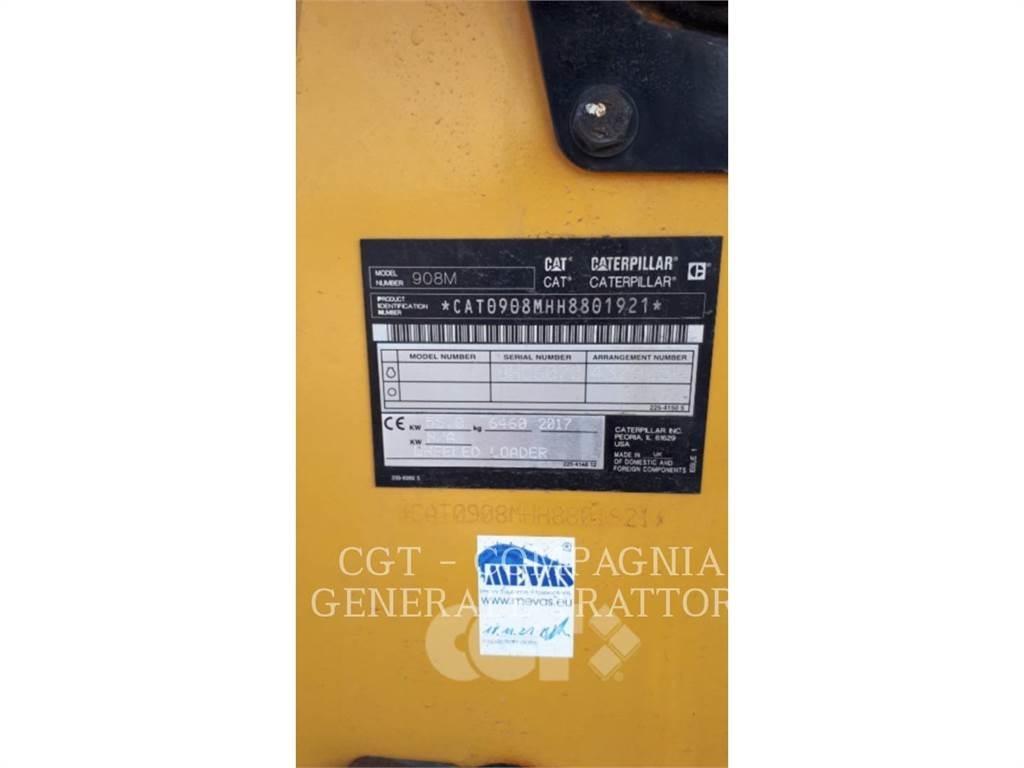 CAT 908 M Φορτωτές με λάστιχα (Τροχοφόροι)