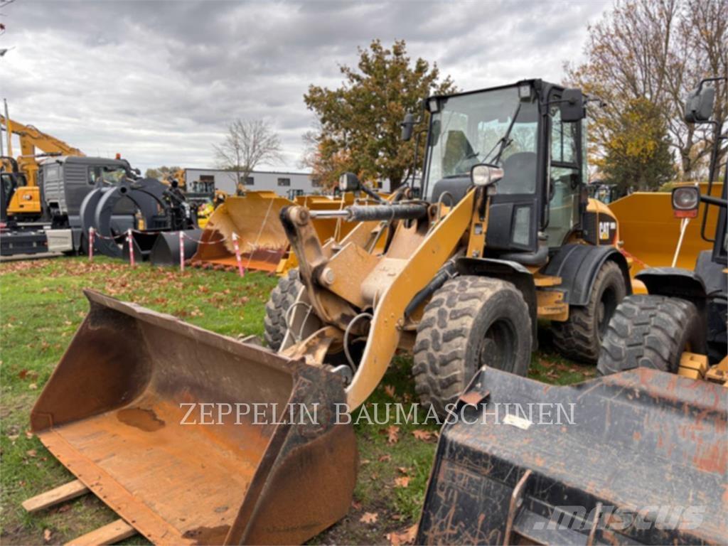 CAT 908H Φορτωτές με λάστιχα (Τροχοφόροι)