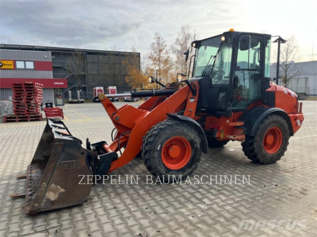 CAT 908H Φορτωτές με λάστιχα (Τροχοφόροι)