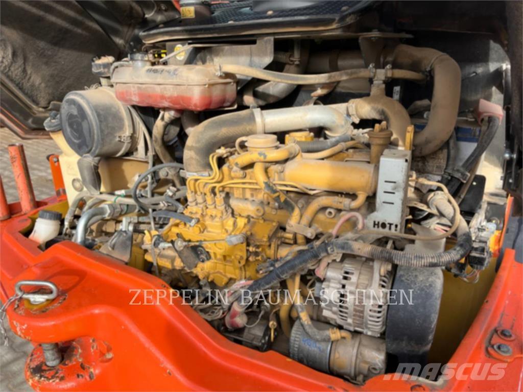 CAT 908H Φορτωτές με λάστιχα (Τροχοφόροι)