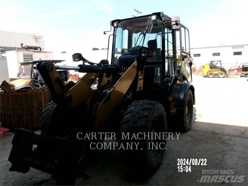 CAT 908H2 Φορτωτές με λάστιχα (Τροχοφόροι)