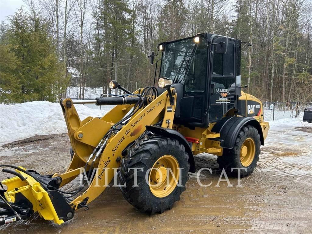 CAT 908H2 Φορτωτές με λάστιχα (Τροχοφόροι)