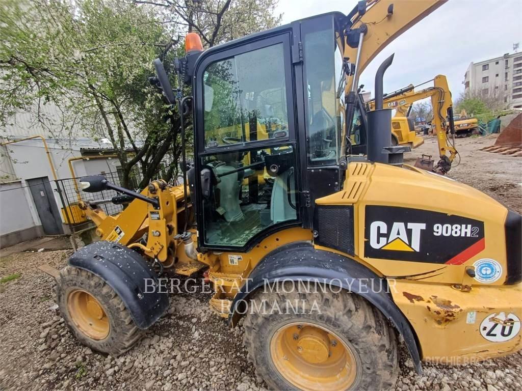 CAT 908H2 Φορτωτές με λάστιχα (Τροχοφόροι)