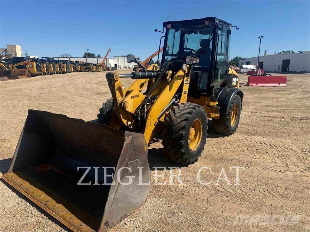 CAT 908H2 Φορτωτές με λάστιχα (Τροχοφόροι)