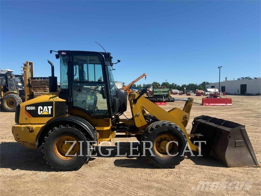 CAT 908H2 Φορτωτές με λάστιχα (Τροχοφόροι)