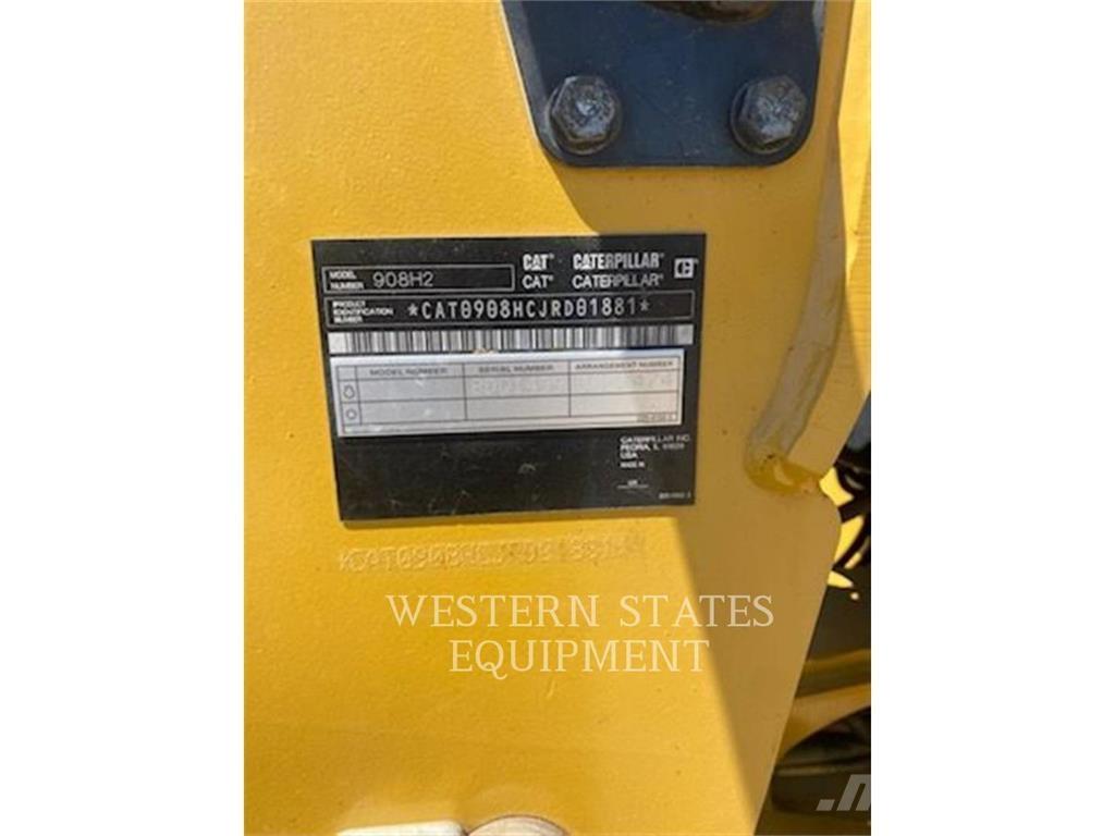 CAT 908H2 Φορτωτές με λάστιχα (Τροχοφόροι)
