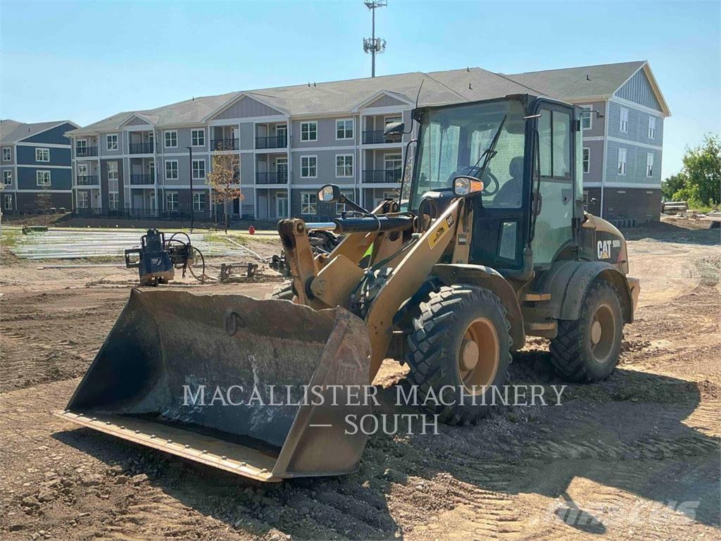 CAT 908H2 Φορτωτές με λάστιχα (Τροχοφόροι)